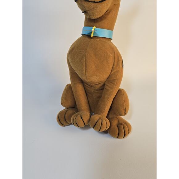Toy Factory Cartoon Network Scooby Doo 11" Plush Sitting Stuffed Animal NWT 2004 - Picture 3 of 8